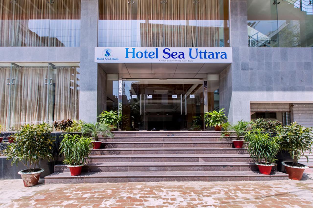Hotel Sea Uttara 库克斯巴扎 外观 照片